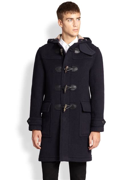 burberry mens duffle coat review|Burberry men's cashmere overcoat.